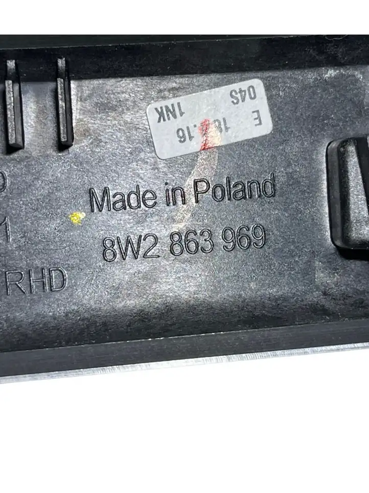Audi A4 S4 B9 (2015 - 2019) 8W2863969 Прочие детали салона — фото 4