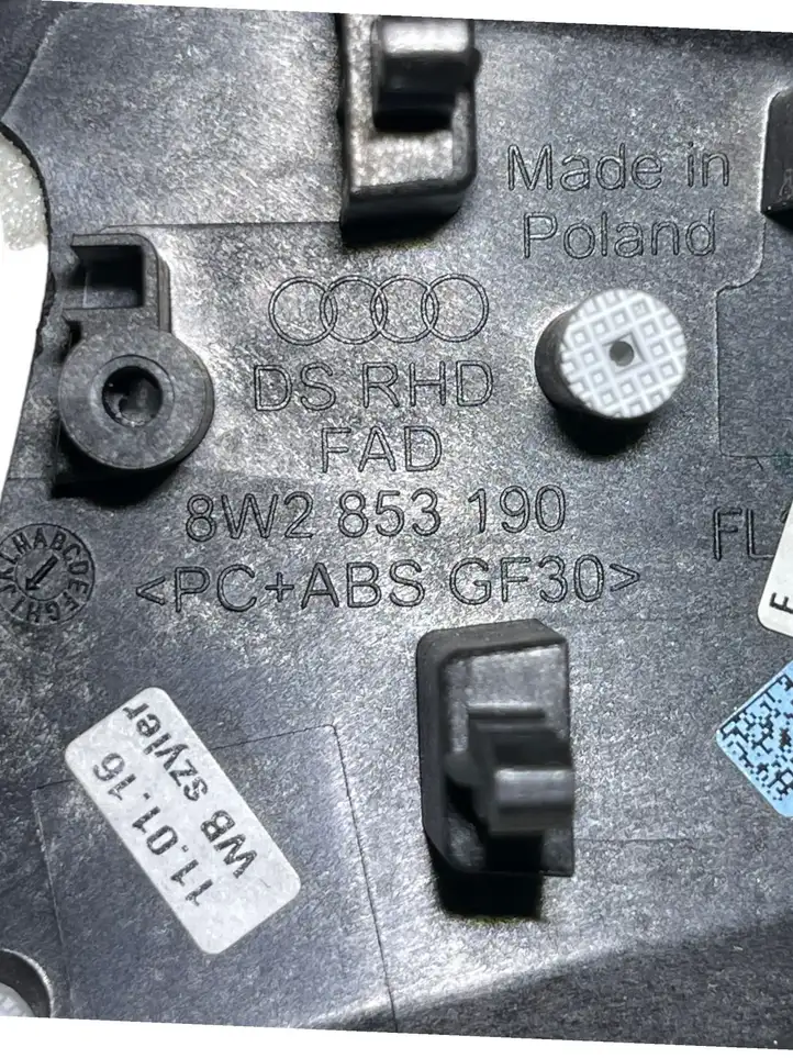 Audi A4 S4 B9 (2015 - 2019) 8W2853190 Отделка внутренней панели салона — фото 4