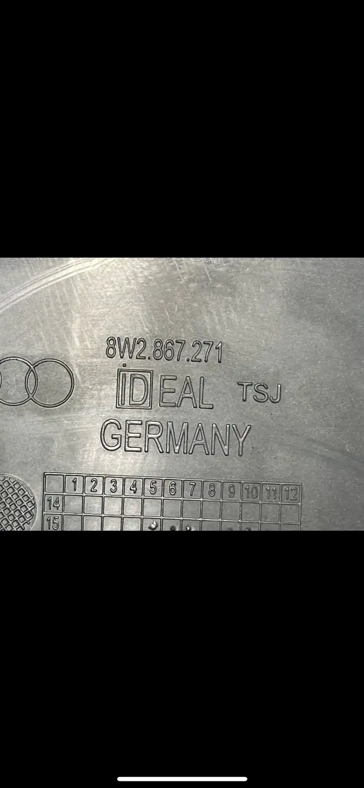 Audi A4 S4 B9 (2015 - 2019) 8W2867271 Прочие детали салона — фото 4