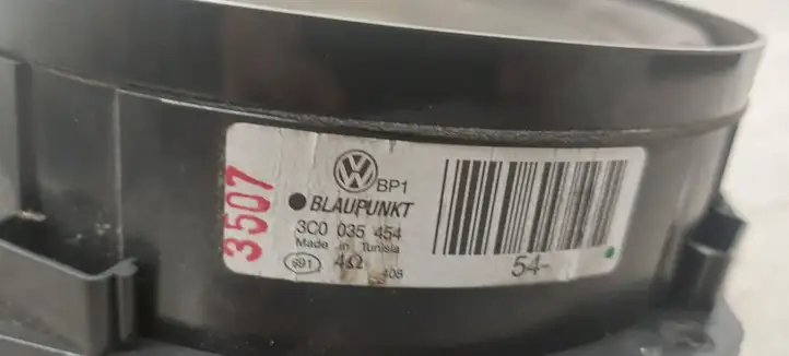 Volkswagen PASSAT B6 (2005 - 2010) 3C0035454 Динамики передних дверей — фото 6