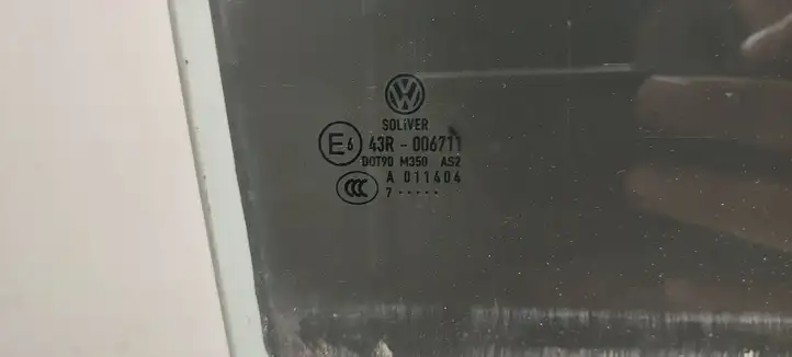 Volkswagen PASSAT B6 (2005 - 2010) 43R006711 Форточка двери — фото 5