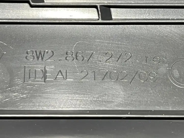 Audi A4 S4 B9 (2015 - 2019) 8W2867272 Внутренняя отделка переднего порога — фото 7