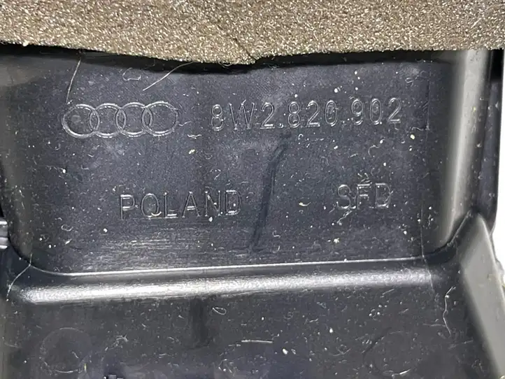 Audi A4 S4 B9 (2015 - 2019) 8W2820902B Боковой воздушный дефлектор — фото 6