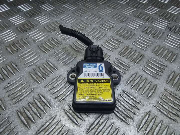 Toyota Prius (XW30) (2009 - 2015)  8918348030 Датчик ESP (системы стабильности) (датчик курсовой устойчивости))