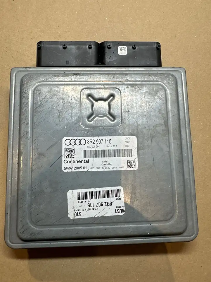 Audi Q5 SQ5 (2012 - 2017) 8R2907115 Блок управления двигателем (ЭБУ) — фото 3