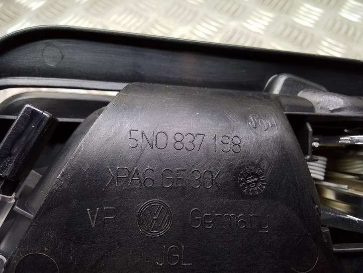 Volkswagen Tiguan (2007 - 2011)  5N0837198 Внутренняя ручка