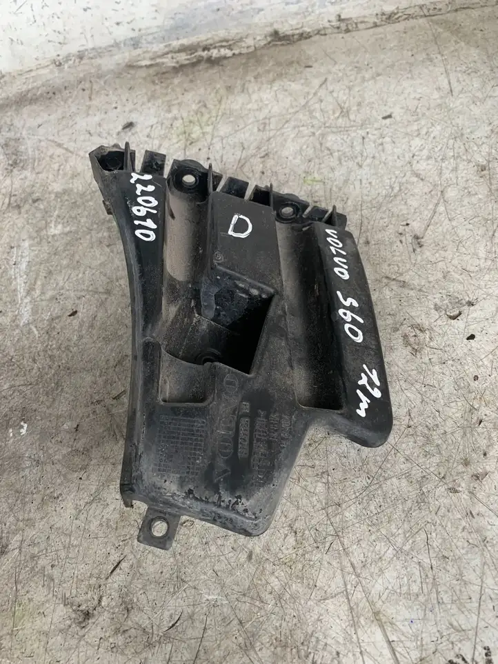 Volvo S60 (2010 - 2013) 15085658 Кронштейн переднего бампера — фото 1