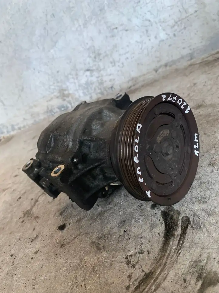 Toyota Corolla E120 E130 (2000 - 2004) Компрессор (насос) кондиционера воздуха — фото 3