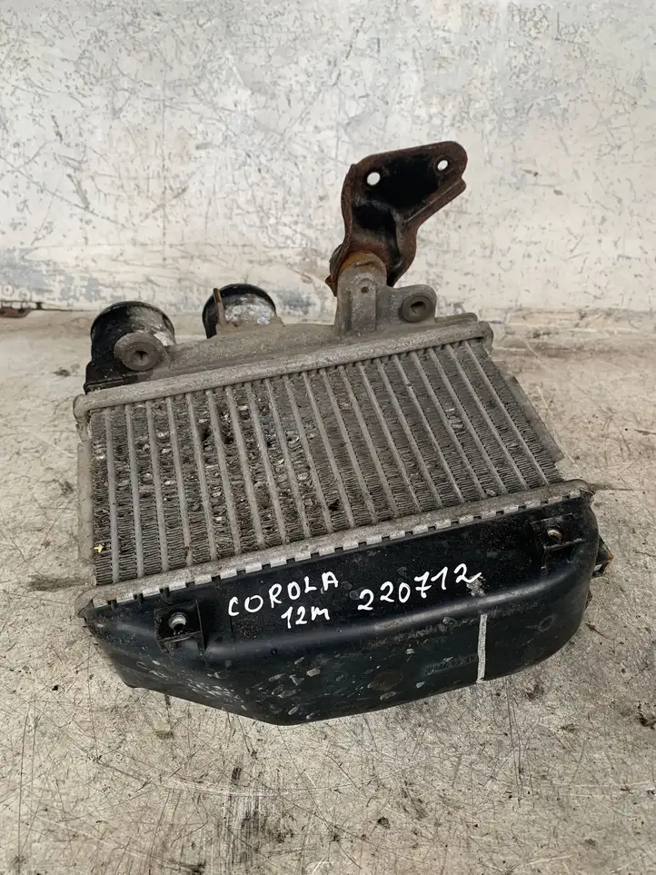 Toyota Corolla E120 E130 (2000 - 2004) Интеркулер — фото 3