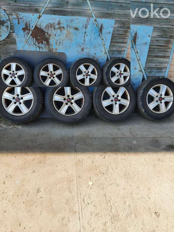 Volkswagen Transporter-Caravelle (2003 - 2009)  2156516C Обод (ободья) колеса из легкого сплава R 16