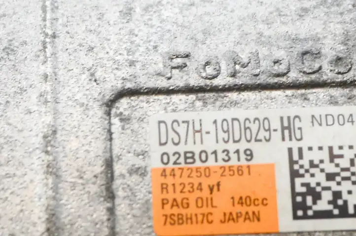 Ford Kuga II (2013 - 2019) DS7H19D629HG Компрессор (насос) кондиционера воздуха — фото 4