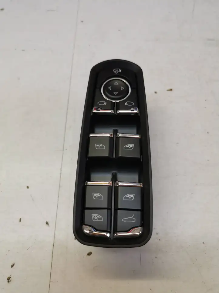 Porsche Panamera (970) (2009 - 2013) 7PP959858K Кнопка стеклоподъемников — фото 1