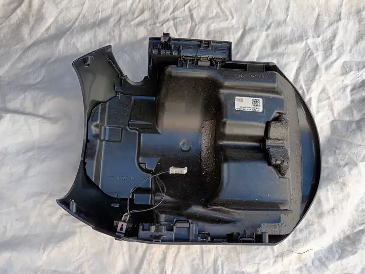 BMW 3 E90 E91 (2005 - 2012) 9143645 Обшивка рулевой колонки — фото 2