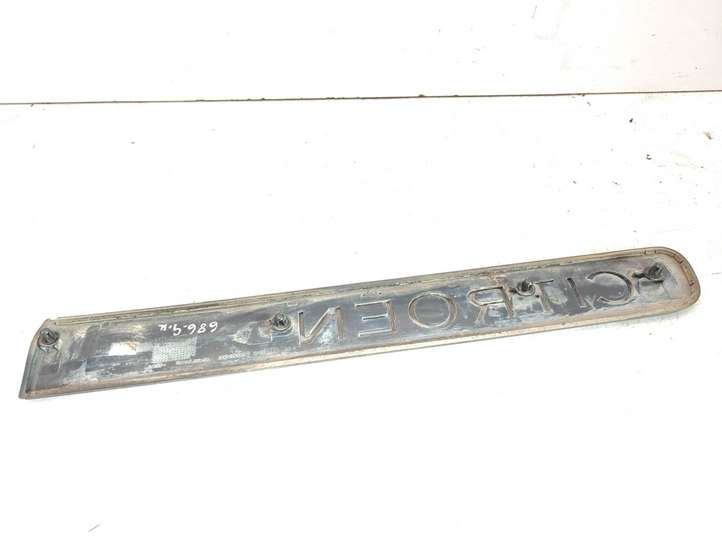 Citroen Berlingo (2003 - 2007)  9620953280 Отделка (молдинги) багажной двери