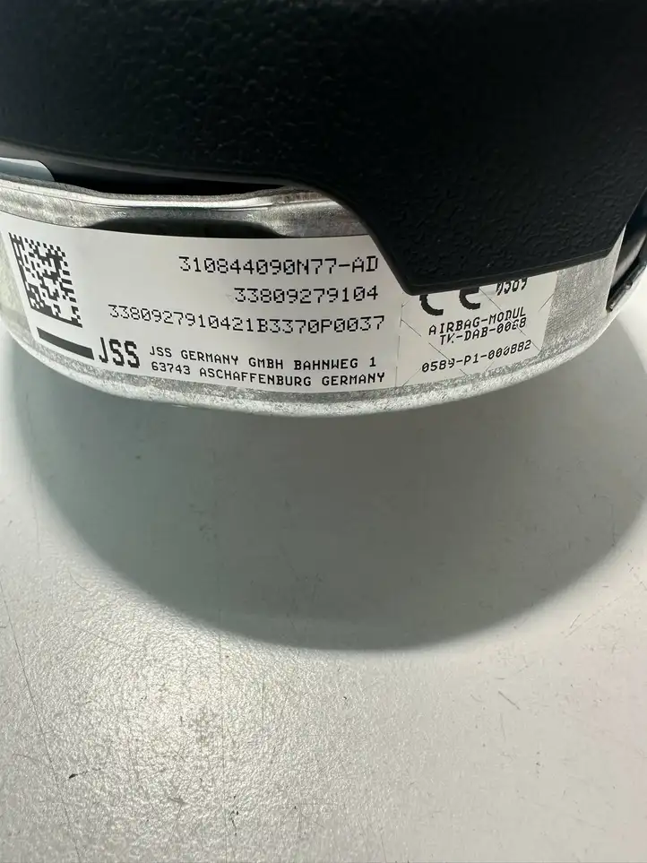 BMW X5 F15 (2013 - 2017) 33809279104 Подушка безопасности руля — фото 8