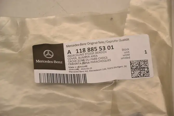 Mercedes-Benz CLA C118,X118 (2019 - ) A1188855301 Прочие внешние детали — фото 5