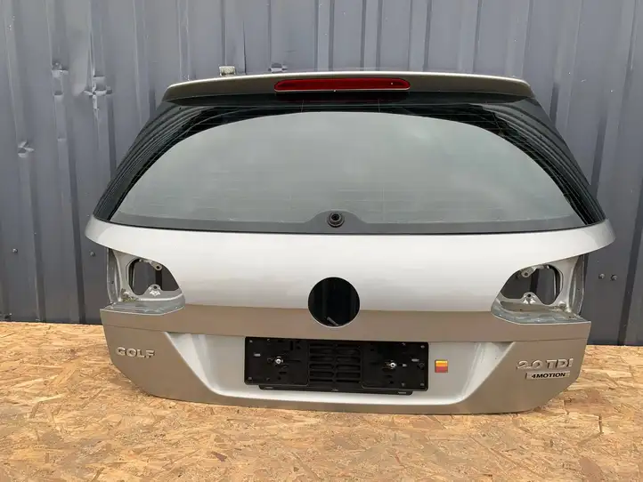 Volkswagen Golf VII (2013 - 2019) 5G9827025E Крышка багажника — фото 1