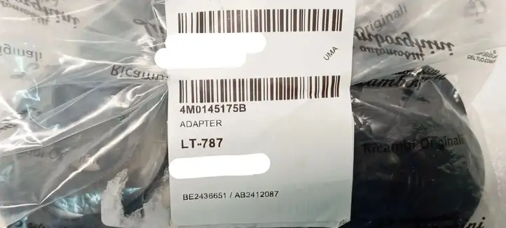 Audi Q7 4M (2015 - ) 4M0145175B Кронштейны радиатора — фото 4