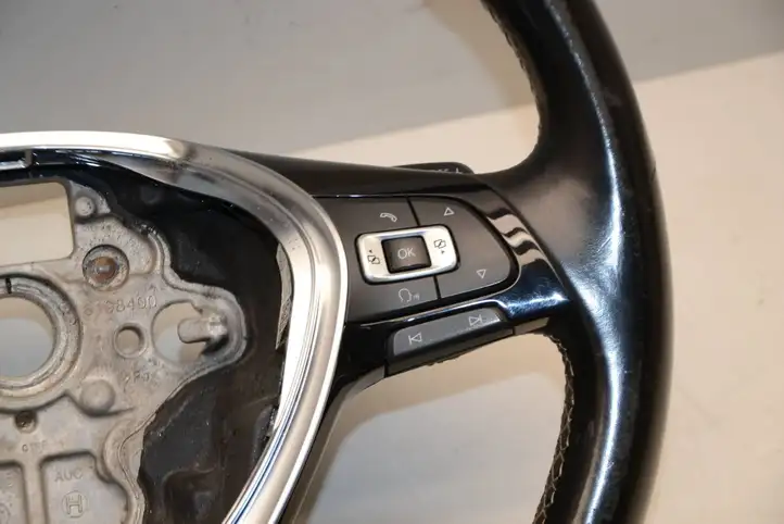 Volkswagen Golf VII (2013 - 2019) 5G0419091 Оплётка рулевого колеса — фото 6