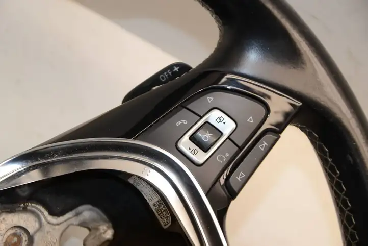 Volkswagen Golf VII (2013 - 2019) 5G0419091 Оплётка рулевого колеса — фото 8