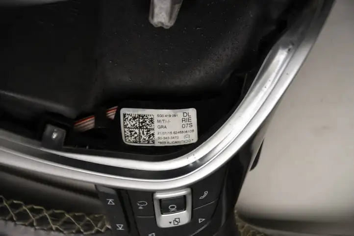 Volkswagen Golf VII (2013 - 2019) 5G0419091 Оплётка рулевого колеса — фото 9