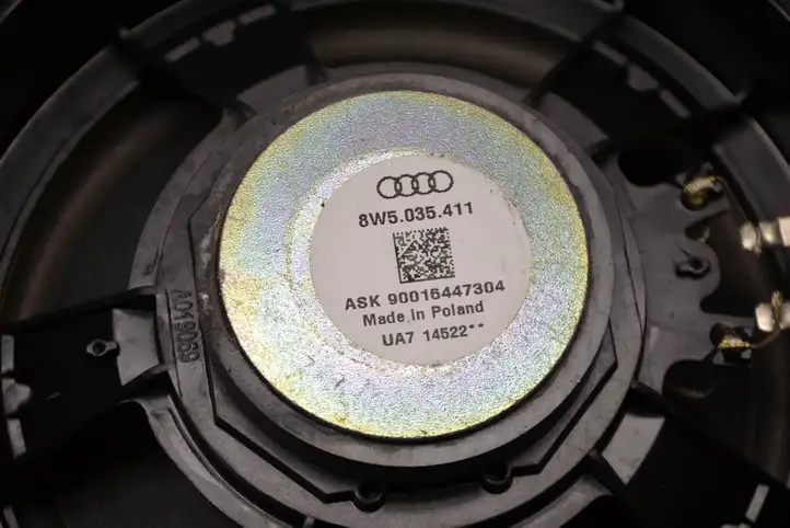 Audi A5 (2016 - ) 8W5035411 Динамики задних дверей — фото 4