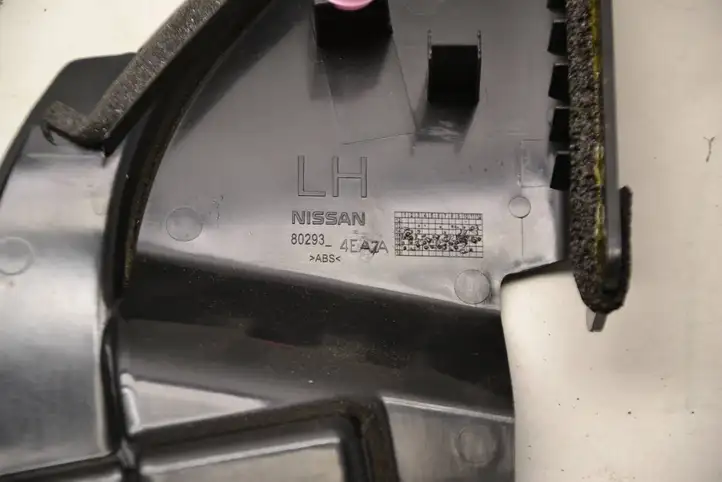 Nissan Qashqai (2017 - 2020) 802934EA2A Пластиковая отделка зеркала — фото 3