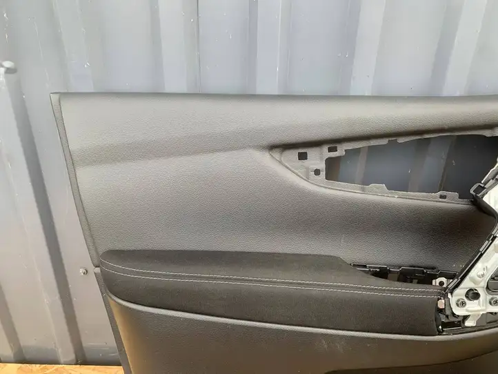 Nissan Qashqai (2017 - 2020) 809234EA1A Обшивка передней двери — фото 2