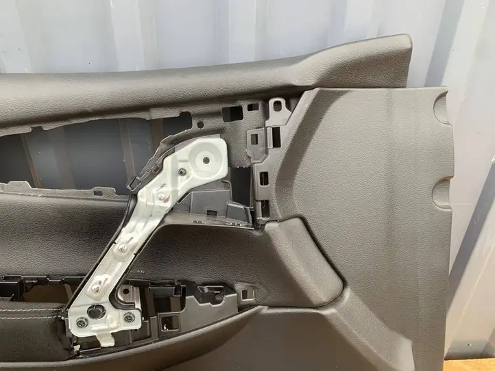 Nissan Qashqai (2017 - 2020) 809234EA1A Обшивка передней двери — фото 3