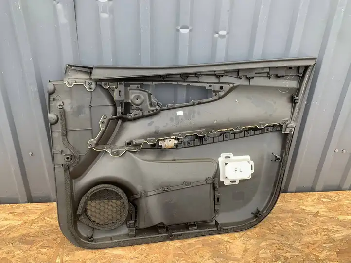 Nissan Qashqai (2017 - 2020) 809234EA1A Обшивка передней двери — фото 5