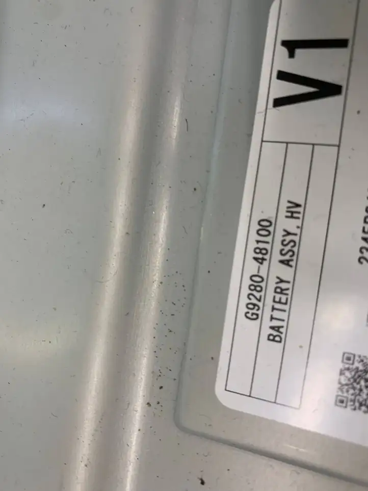 Toyota RAV 4 (XA40) (2012 - 2018) G928048100 Аккумулятор гибридного / электрического автомобиля — фото 6