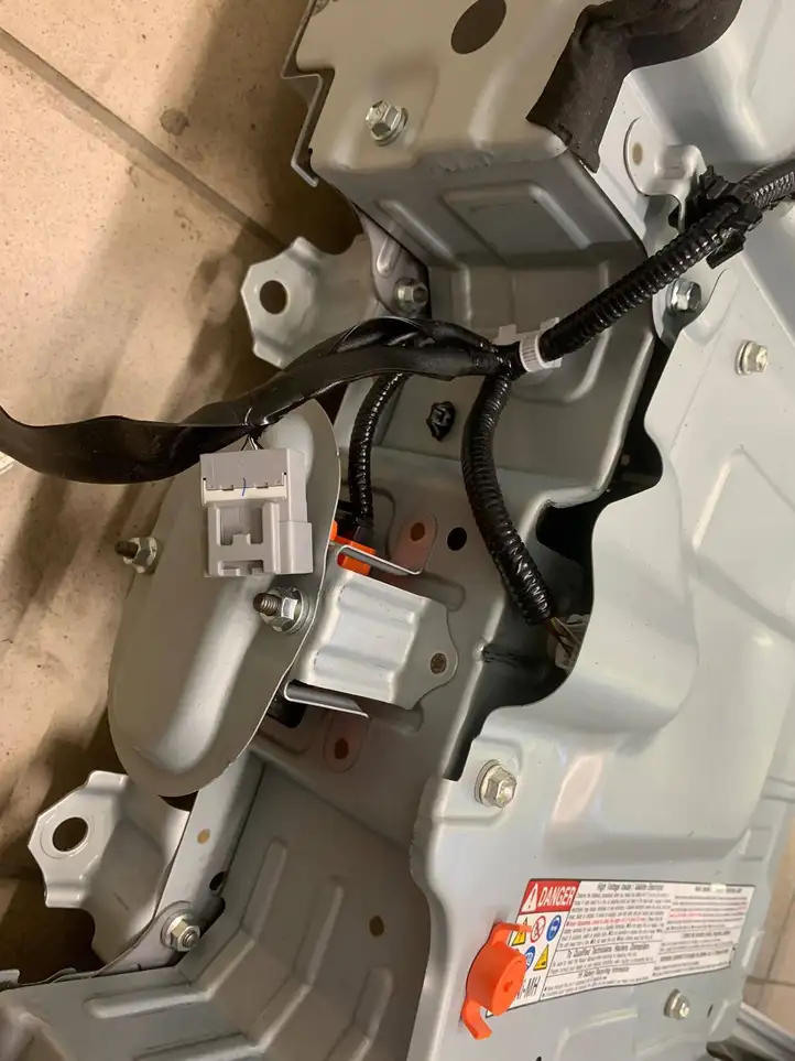 Toyota RAV 4 (XA40) (2012 - 2018) G928048100 Аккумулятор гибридного / электрического автомобиля — фото 14