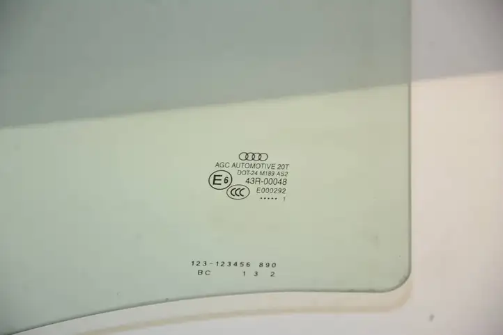 Audi Q5 SQ5 (2012 - 2017) 8R0845206H Стекло задней двери — фото 3