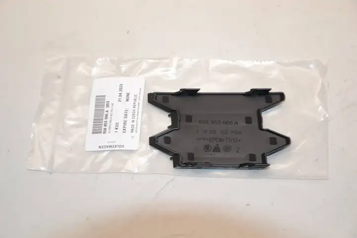 Skoda Kamiq (2019 - ) 658853666A Нижняя решетка переднего бампера — фото 1