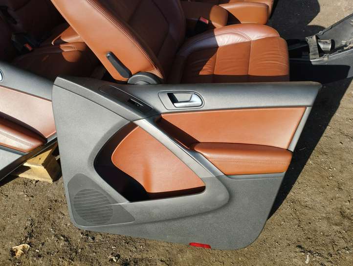 Volkswagen Tiguan (2007 - 2011)   Комплект отделки дверей