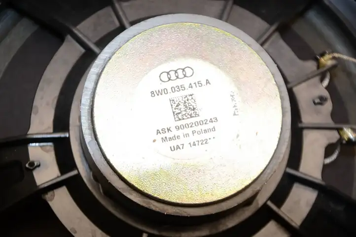 Audi A4 S4 B9 (2015 - 2019) 8W0035415A Динамики передних дверей — фото 3
