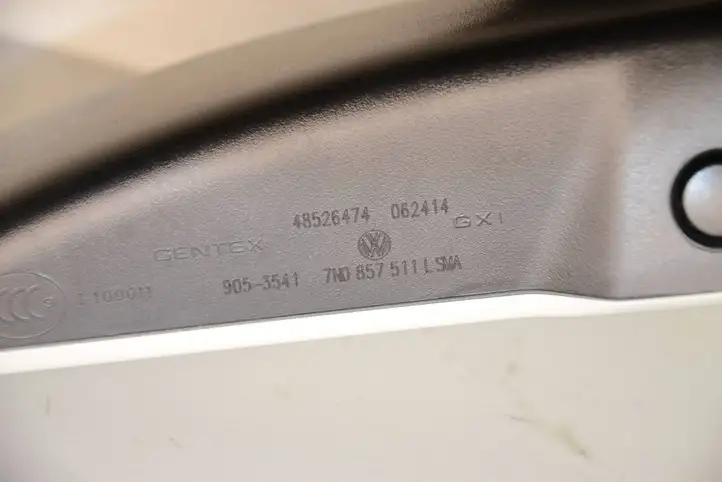 Volkswagen Golf VII (2013 - 2019) 7N0857511L Салонное зеркало заднего вида — фото 3