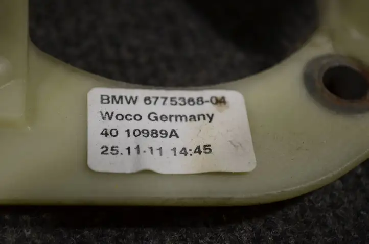 BMW 5 F10 F11 (2009 - 2016) 9267516 Модуль комфорта — фото 3