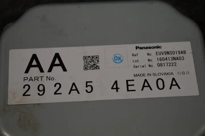 Nissan Qashqai (2013 - 2017) 292A54EA0A Прочие блоки управления — фото 3