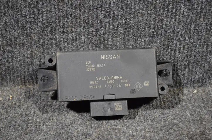 Nissan Qashqai (2013 - 2017) 285384EA0A Прочие блоки управления — фото 1