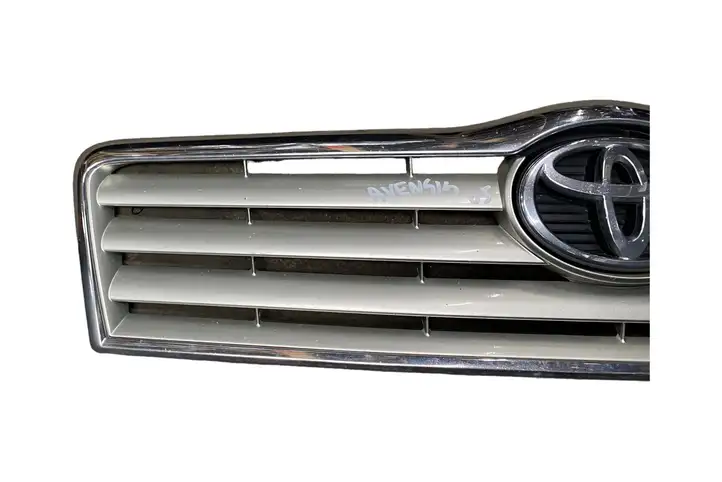 Toyota Avensis T250 (2003 - 2006) 531140D060 Передняя решетка — фото 4