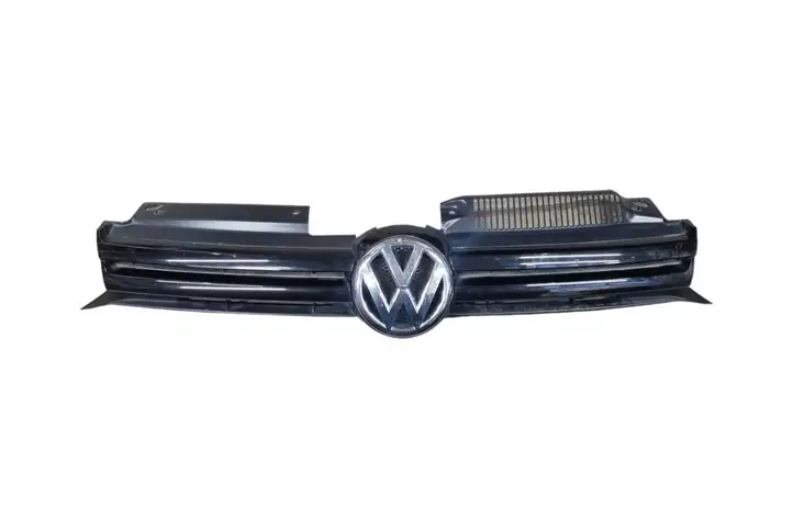 Volkswagen Golf VI (2009 - 2013) 5K0853653 Передняя решетка — фото 1