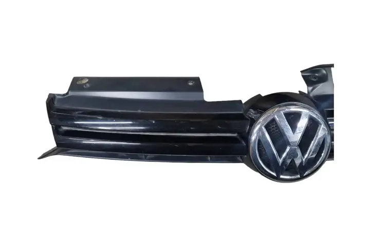 Volkswagen Golf VI (2009 - 2013) 5K0853653 Передняя решетка — фото 6