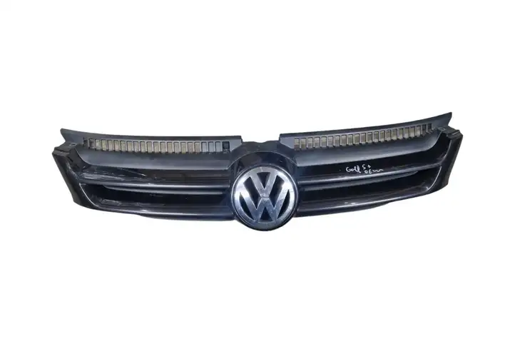 Volkswagen Golf Plus (2004 - 2008) 5M0853653 Верхняя решетка радиатора — фото 1