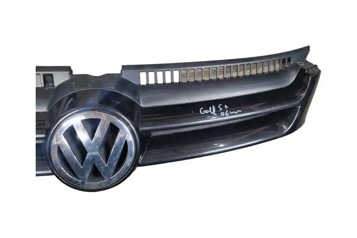 Volkswagen Golf Plus (2004 - 2008) 5M0853653 Верхняя решетка радиатора — фото 2