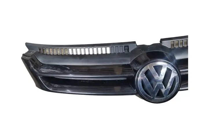 Volkswagen Golf Plus (2004 - 2008) 5M0853653 Верхняя решетка радиатора — фото 5
