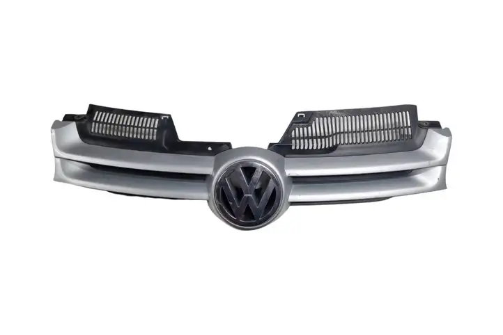 Volkswagen Golf V (2003 - 2009) 1K0853655A Передняя решетка — фото 1