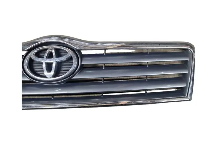 Toyota Avensis T250 (2003 - 2006) 531140D060 Верхняя решетка радиатора — фото 3