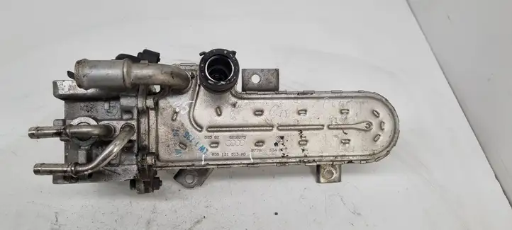 Volkswagen Golf V (2003 - 2009) 038131513AD Охладитель клапана EGR — фото 1