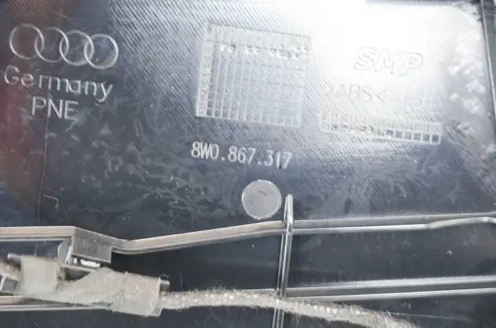 Audi A4 S4 B9 (2015 - 2019) 8W0867317 Обшивка задней двери — фото 4
